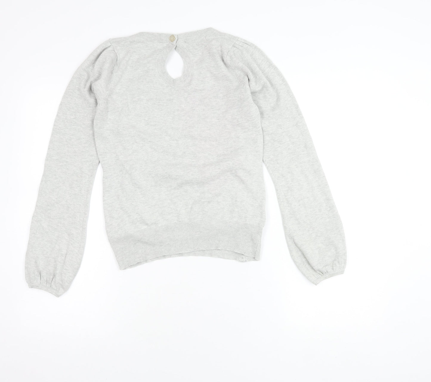 Womens UK Size 10 SoulCal Grey Pullover Jumper
