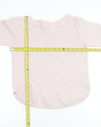 Womens UK Size S Monsoon Pink Pullover Jumper