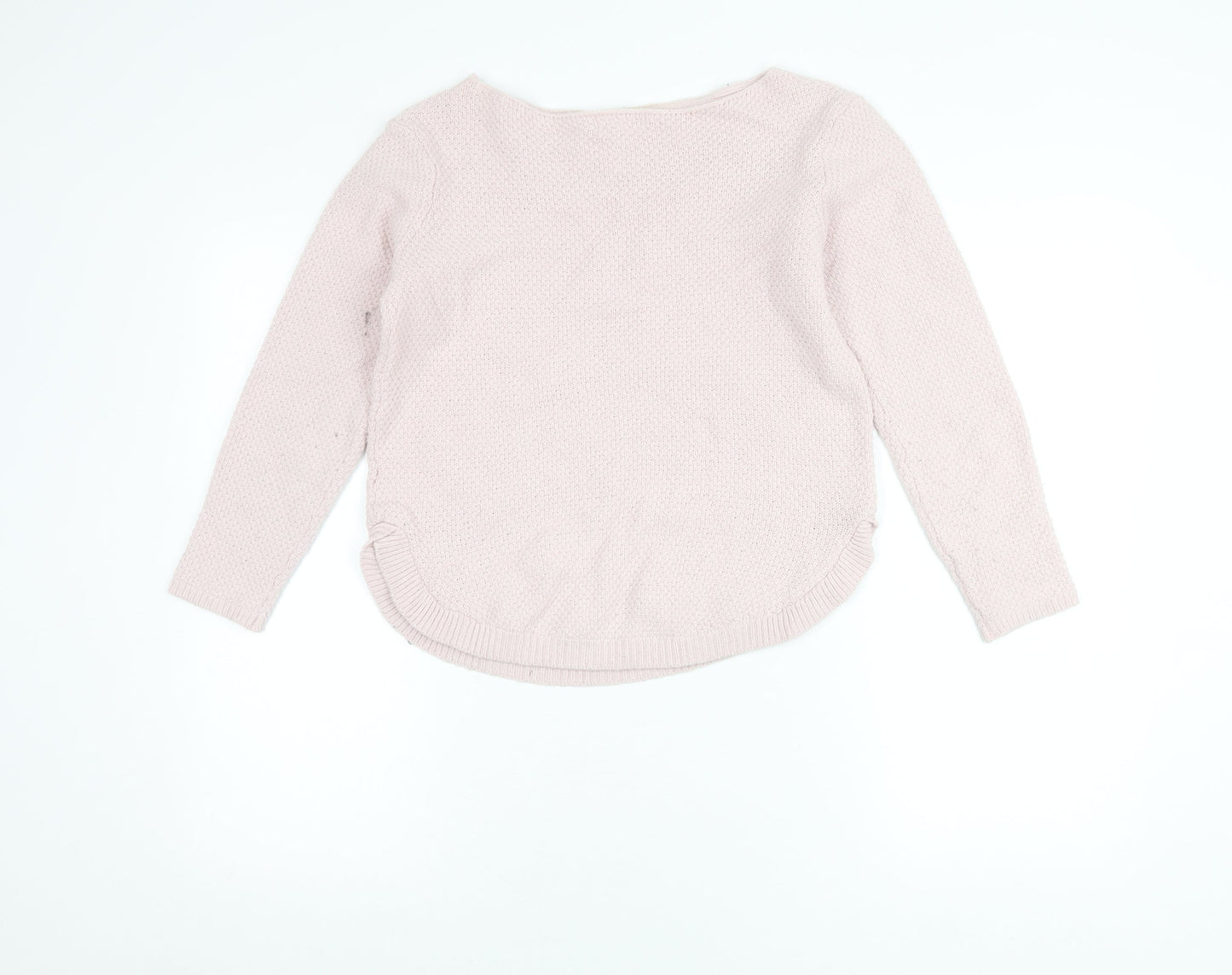 Womens UK Size S Monsoon Pink Pullover Jumper