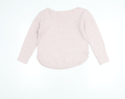 Womens UK Size S Monsoon Pink Pullover Jumper