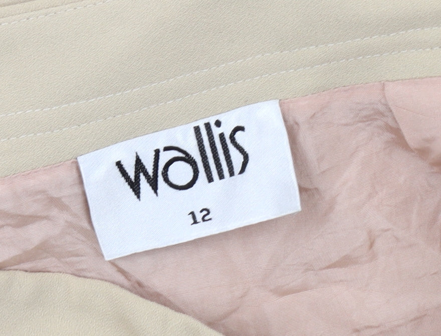 Womens UK Size 12 Wallis Straight & Pencil  Skirt