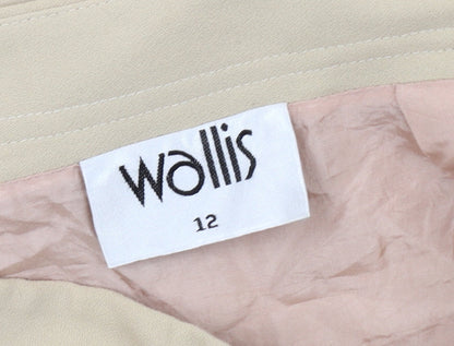 Womens UK Size 12 Wallis Straight & Pencil  Skirt