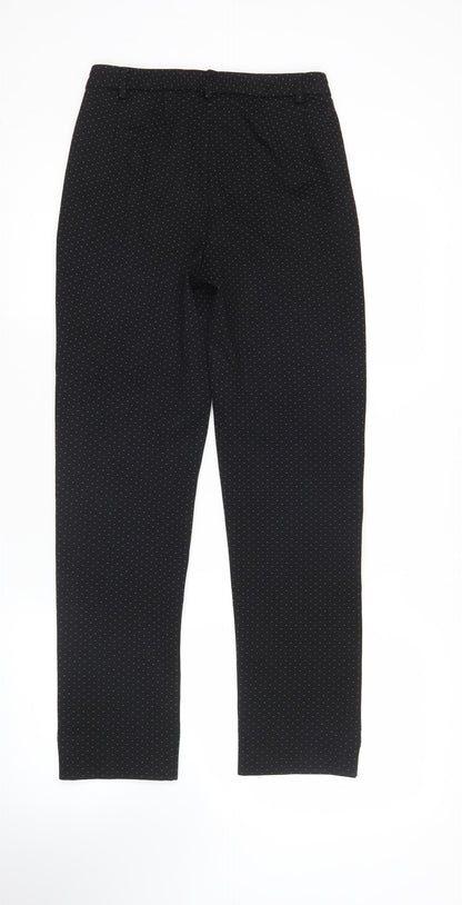 Womens UK Size 6 Marks and Spencer Slim Fit Business Casual Workwear Black Trous