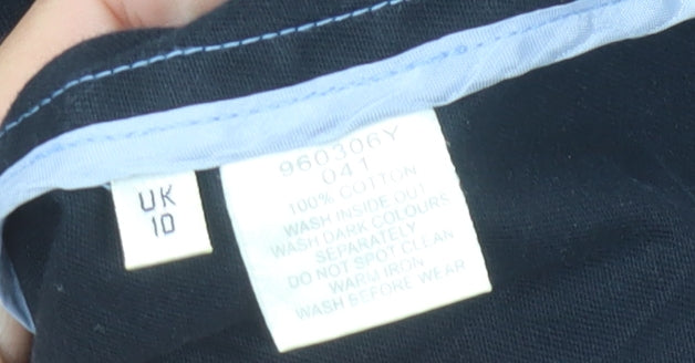 Womens UK Size 10 Viyella Black Basic Jacket
