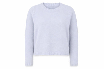 Womens UK Size M French Connection Purple Pullover Jumper