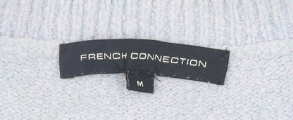 Womens UK Size M French Connection Purple Pullover Jumper
