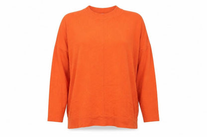 Womens UK Size L NEXT Orange Pullover Jumper