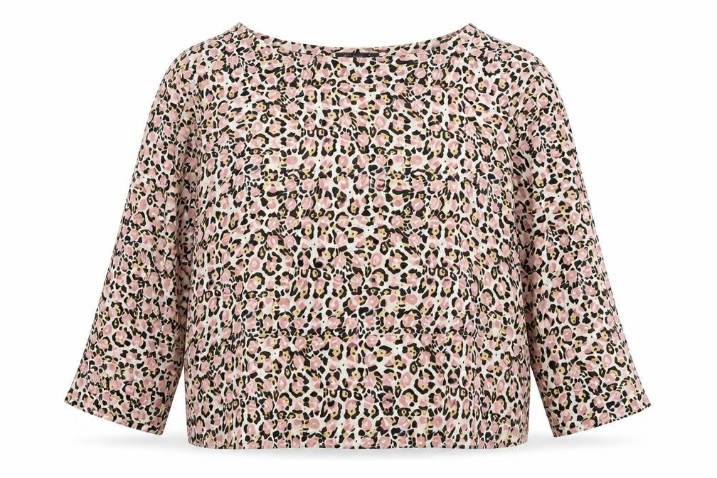 Marks and Spencer Women’s Multicoloured Leopard Print Blouse Size 14