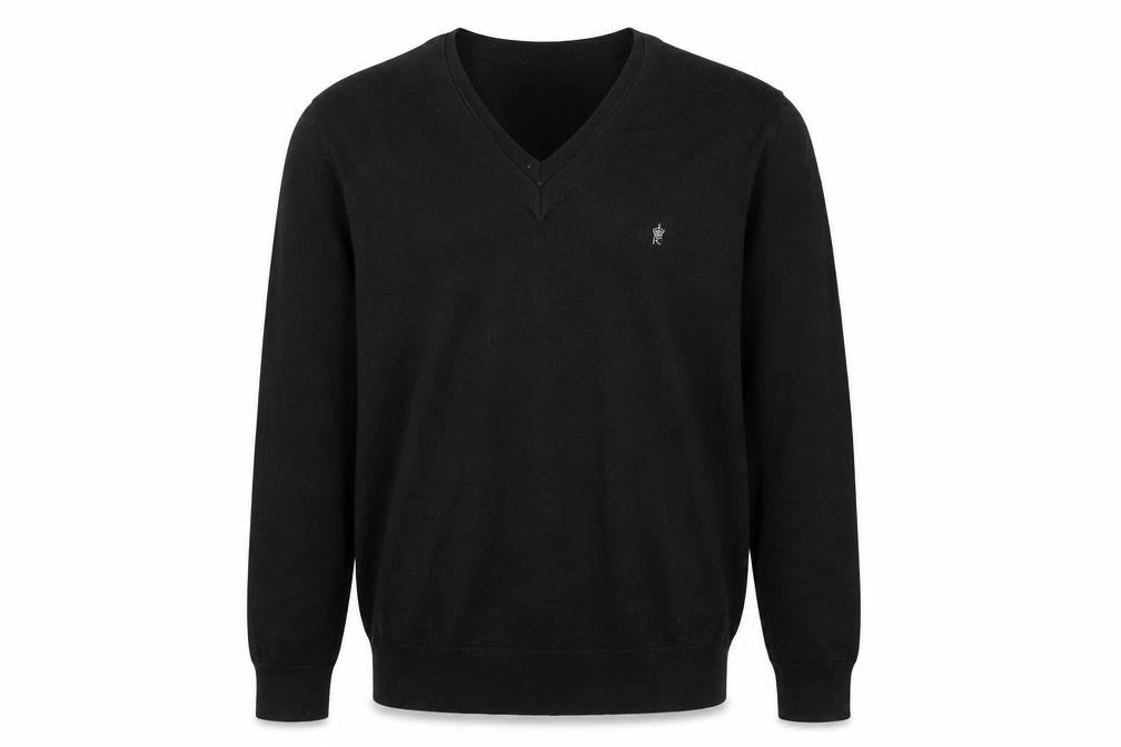 Mens UK Size L French Connection Black Pullover Jumper