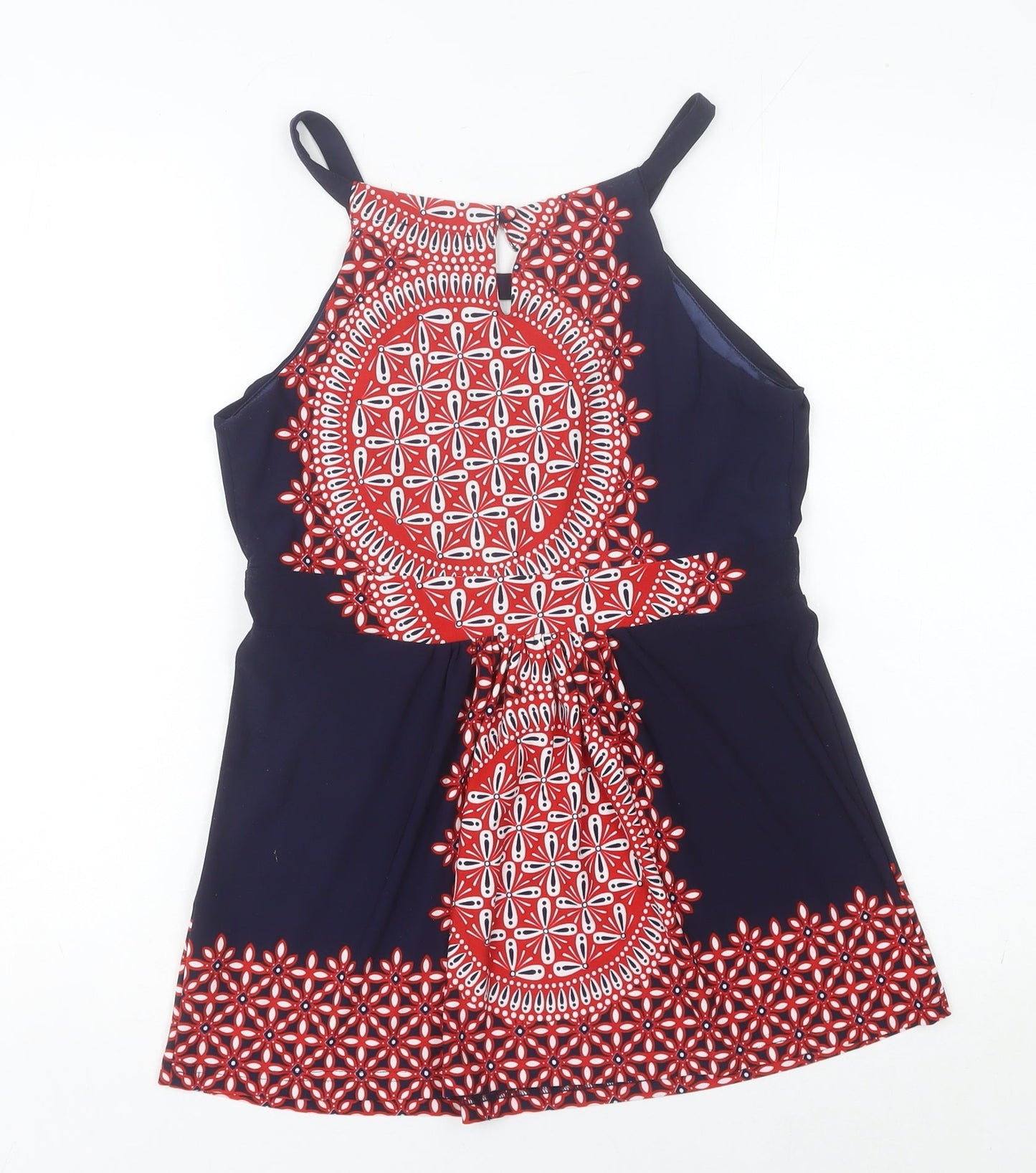 Womens UK Size S Klass Blue Camisole Tank