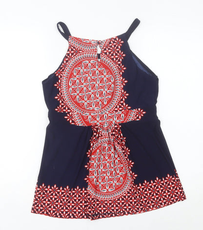 Womens UK Size S Klass Blue Camisole Tank