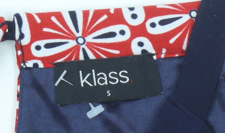 Womens UK Size S Klass Blue Camisole Tank