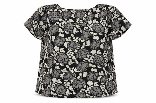 Womens UK Size 24 Bonmarché Multicoloured Basic Blouse