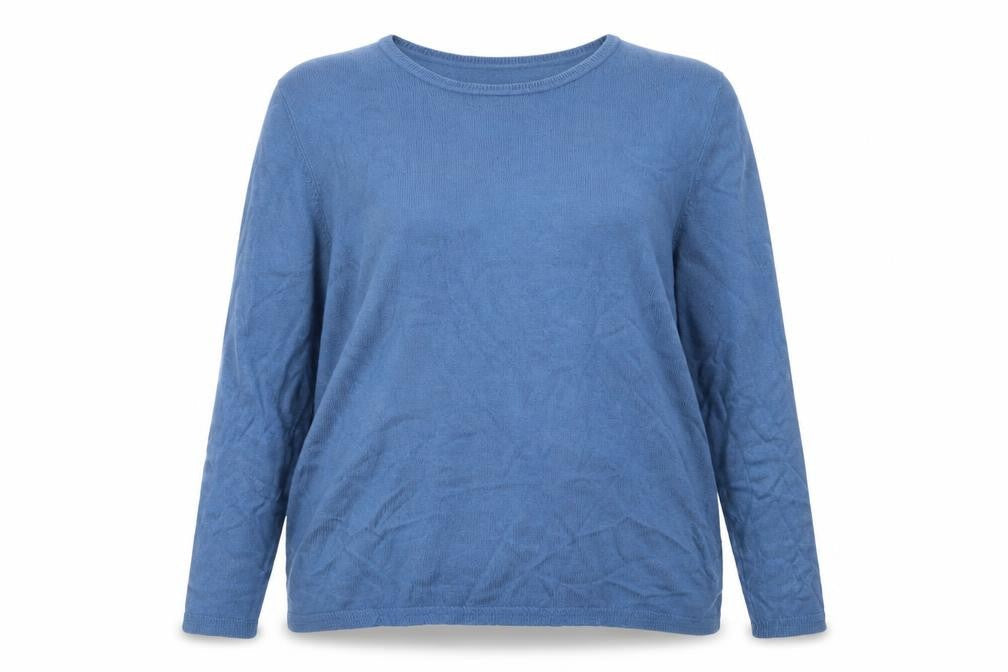 Womens UK Size 12 Julipa Blue Pullover Jumper