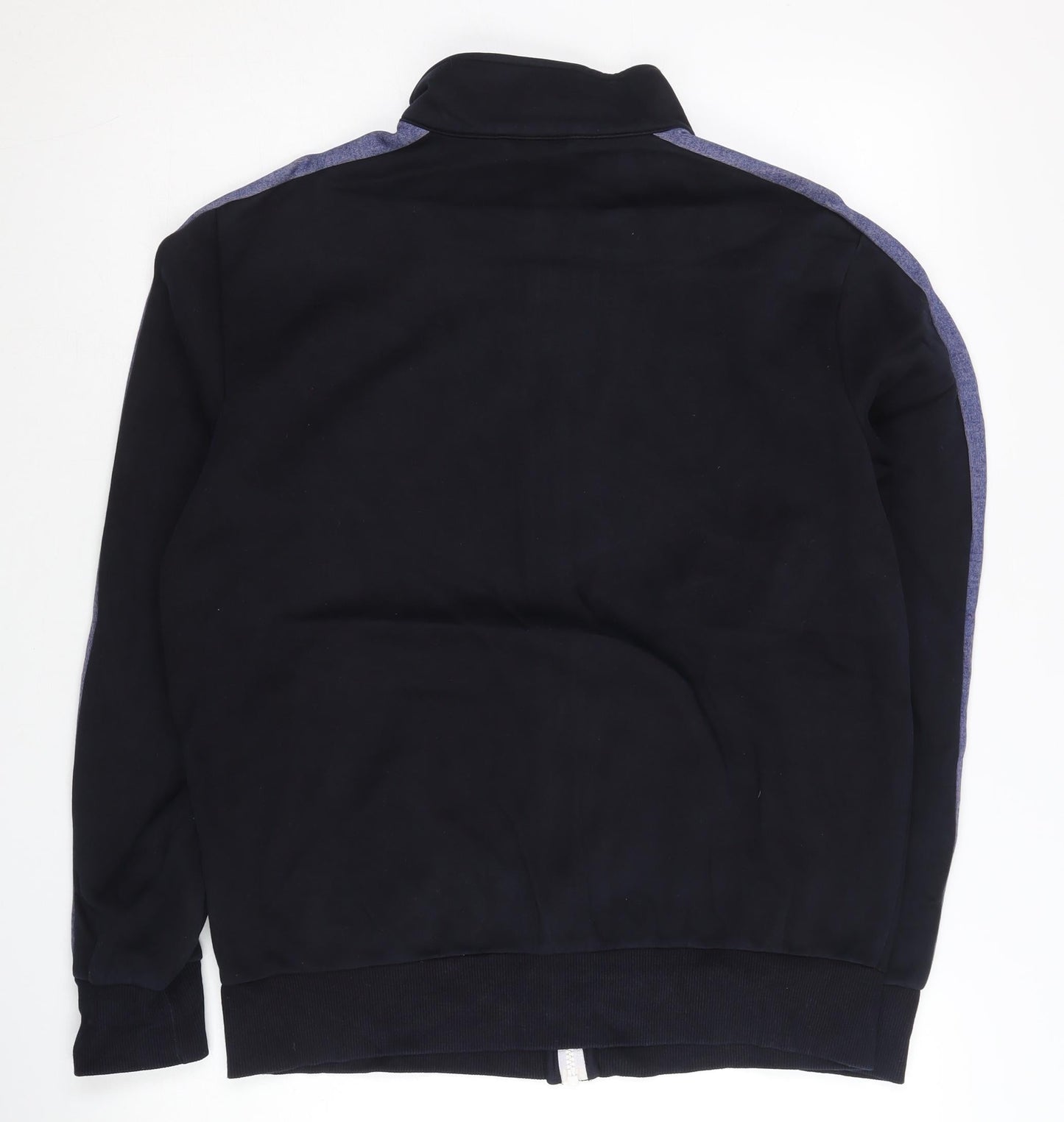 Puma Men’s Black Track Jacket M Full Zip Fleece Sports Casual