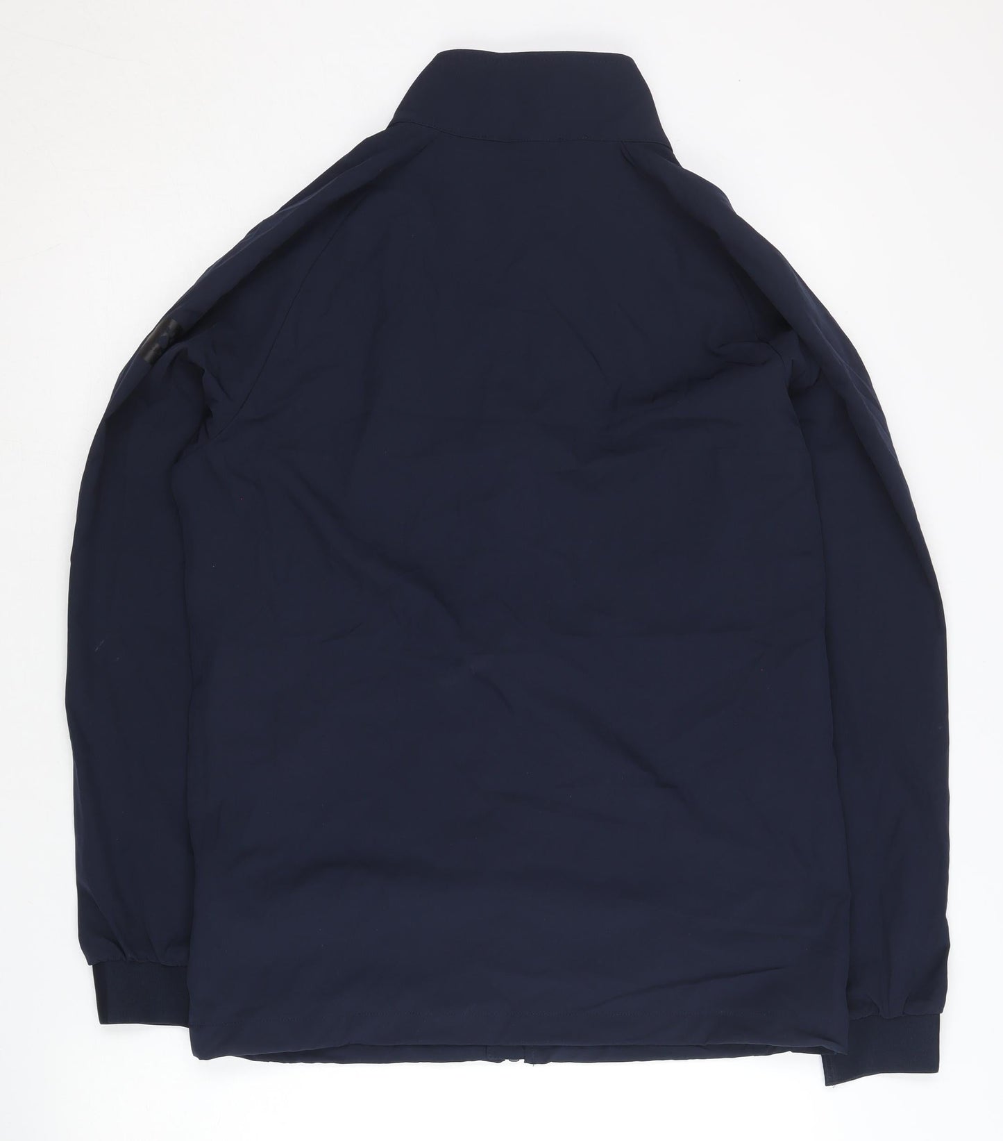 Kelme Men's Blue S Track Jacket Full Zip Stand-Up Collar 95cm Chest