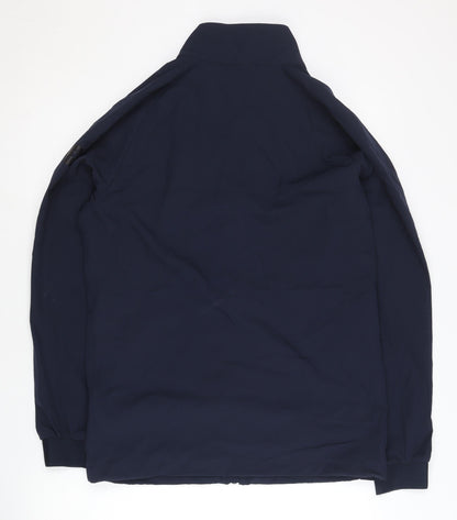 Kelme Men's Blue S Track Jacket Full Zip Stand-Up Collar 95cm Chest