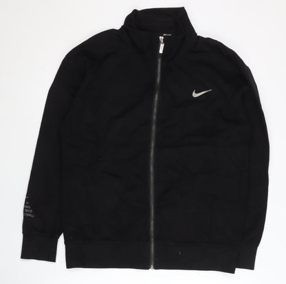 Nike Men’s Black XS Track Jacket Full Zip Running & Sportswear