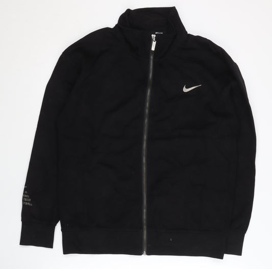 Nike Men’s Black XS Track Jacket Full Zip Running & Sportswear