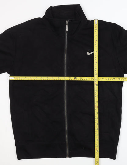 Nike Men’s Black XS Track Jacket Full Zip Running & Sportswear