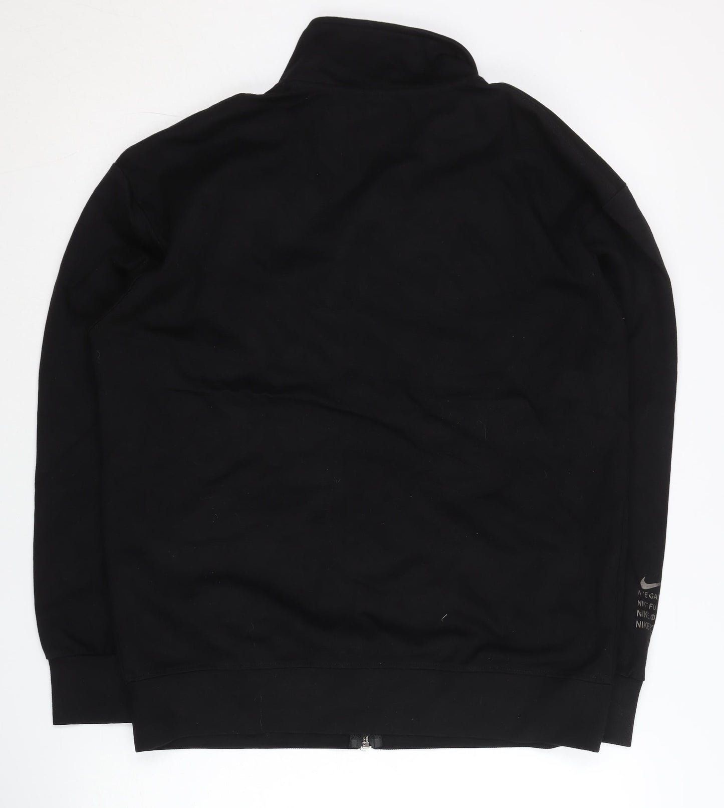 Nike Men’s Black XS Track Jacket Full Zip Running & Sportswear