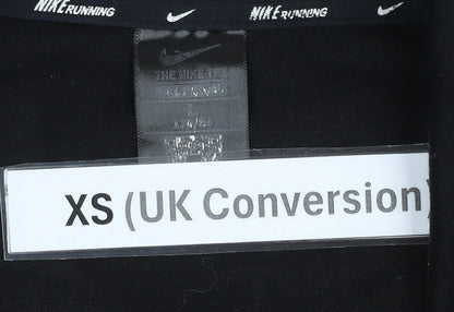 Nike Men’s Black XS Track Jacket Full Zip Running & Sportswear