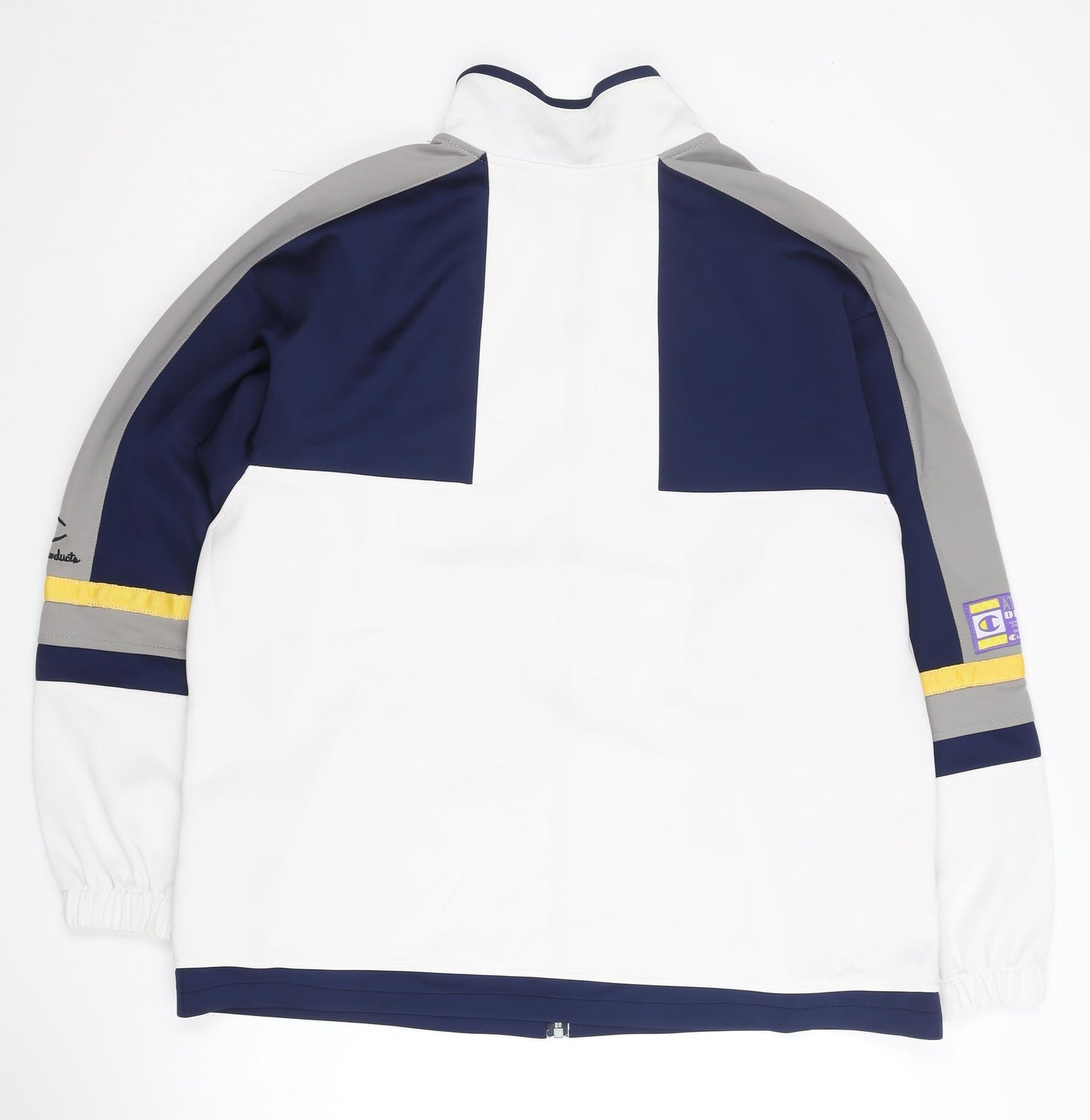 Champion Men's Multicoloured M Track Jacket Full Zip Polyester
