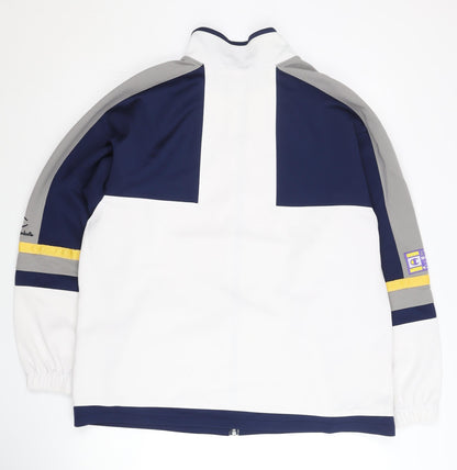 Champion Men's Multicoloured M Track Jacket Full Zip Polyester