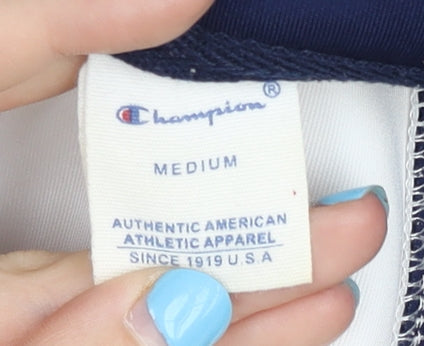 Champion Men's Multicoloured M Track Jacket Full Zip Polyester