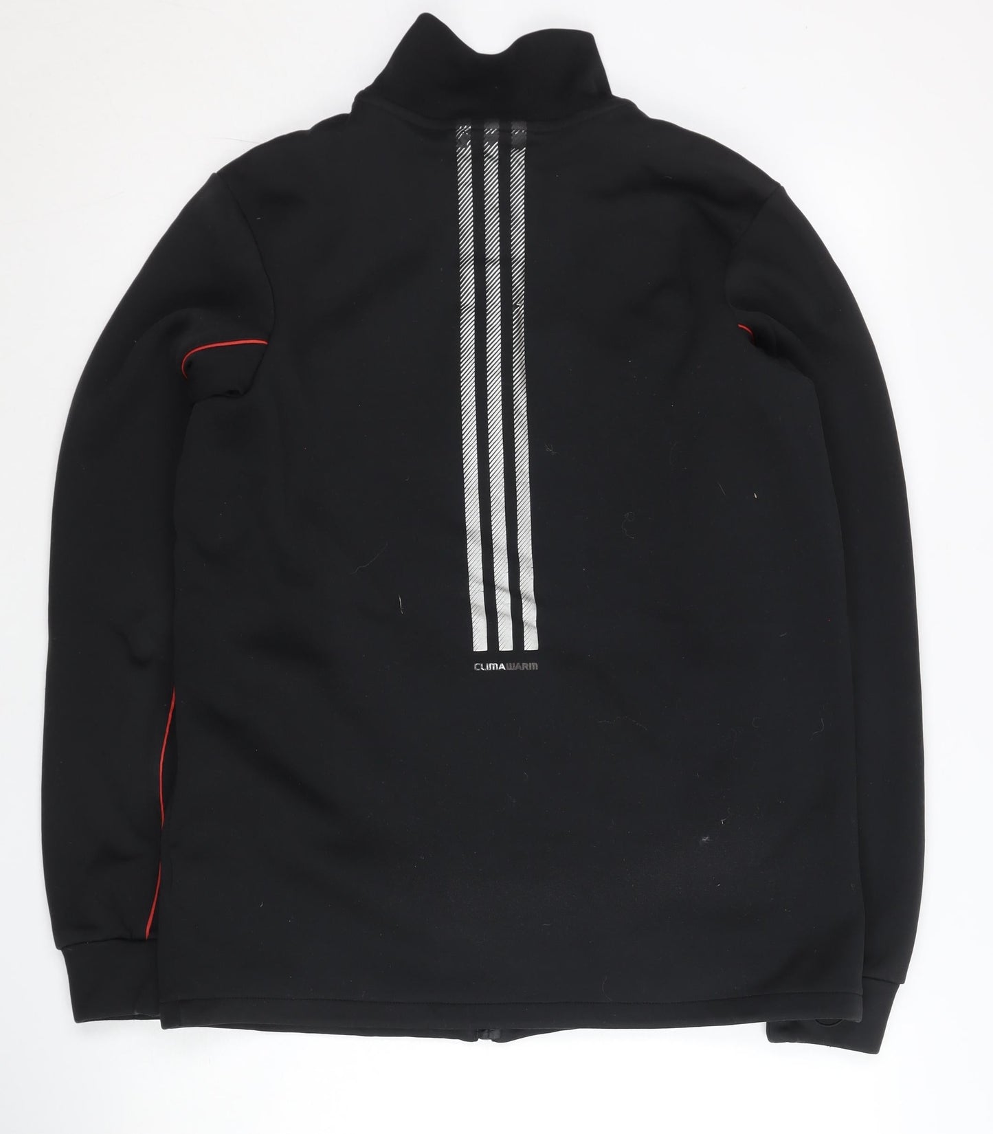 adidas Men's Black M ClimaWarm Full Zip Track Jacket Sportswear