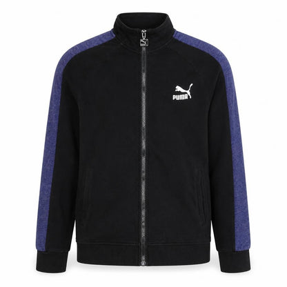 Puma Men's Black XS Track Jacket Full Zip Sports Activewear