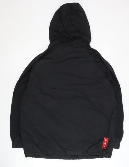 Adidas Men’s Black XS Basic Activewear Hooded Jacket