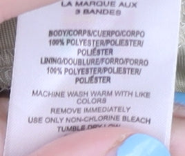 Adidas Men’s Beige S Windbreaker Jacket Reflective Running