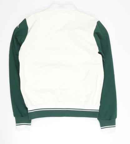Kappa Men’s Green White FC Krasnodar Varsity Jacket Size S Football