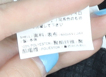 Puma Men's Black 2XL Track Jacket Full Zip Softshell Sportswear