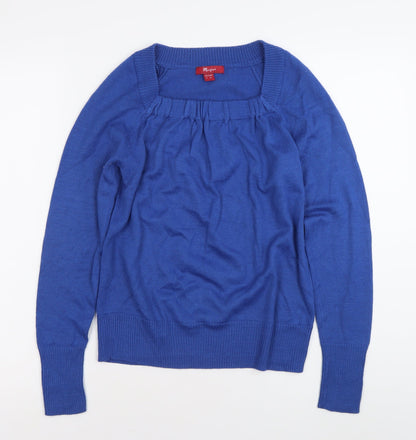 Womens UK Size 8 Monsoon Blue Pullover Jumper