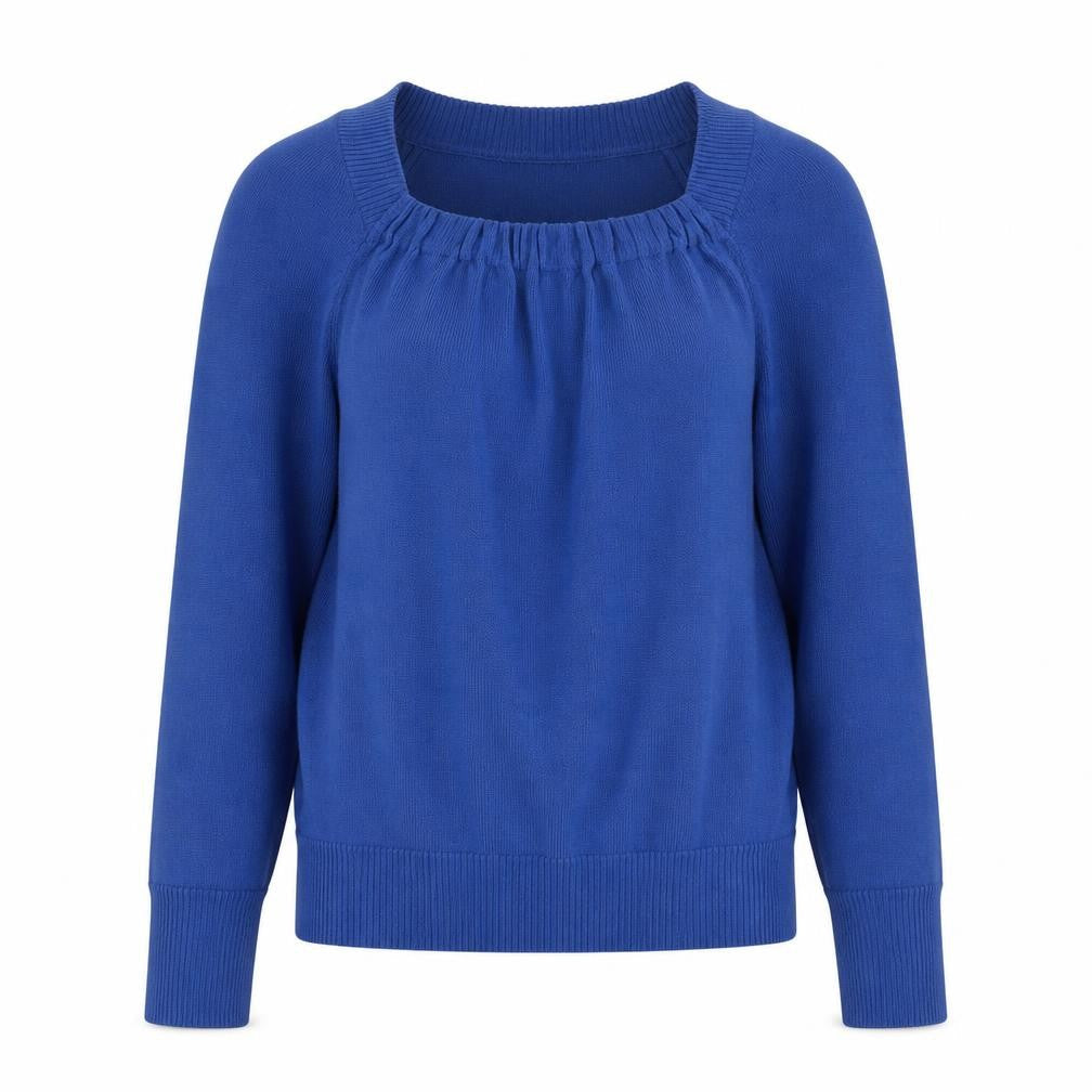 Womens UK Size 8 Monsoon Blue Pullover Jumper