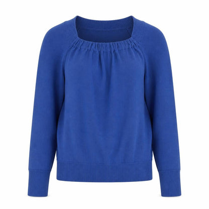 Womens UK Size 8 Monsoon Blue Pullover Jumper