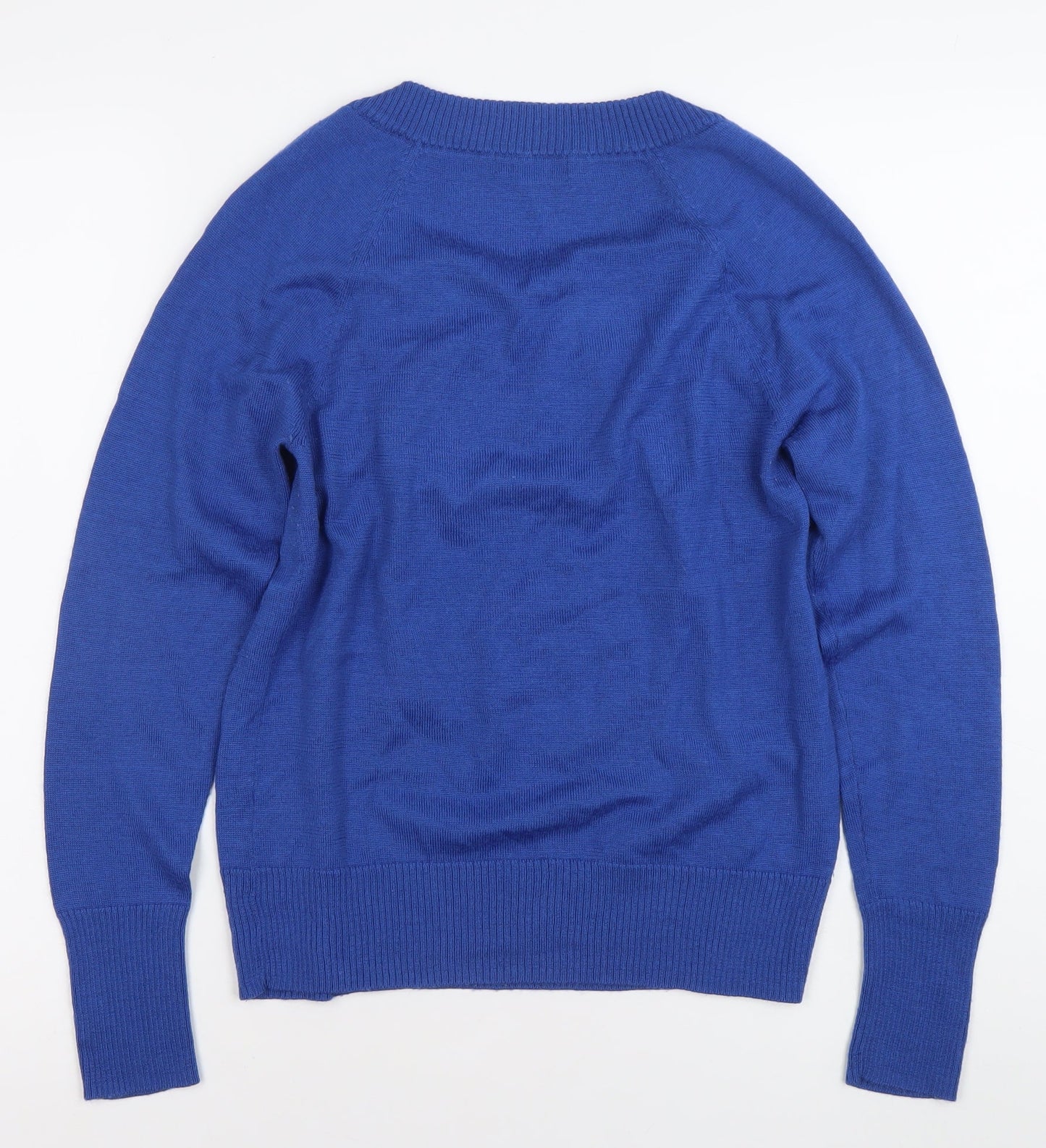 Womens UK Size 8 Monsoon Blue Pullover Jumper