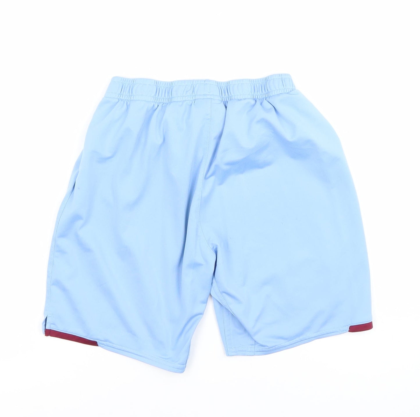Umbro Boys Blue 13 Years Burnley FC Athletic Football Shorts Polyester