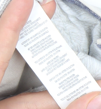 Denim Co. Men's Beige Chino Shorts 32in Regular Fit Summer