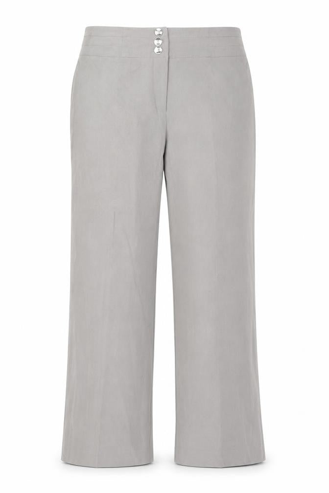 Womens UK Size 16 Autonomy Regular Fit Business Casual Grey Trousers