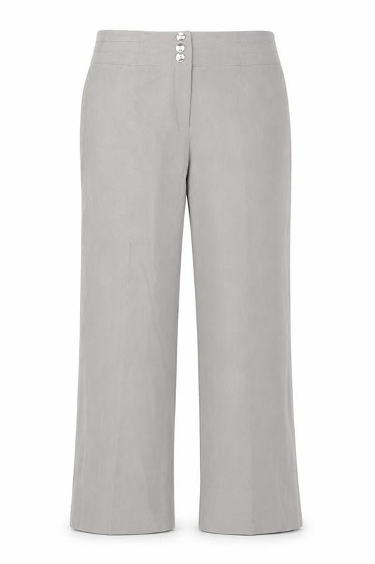 Womens UK Size 16 Autonomy Regular Fit Business Casual Grey Trousers