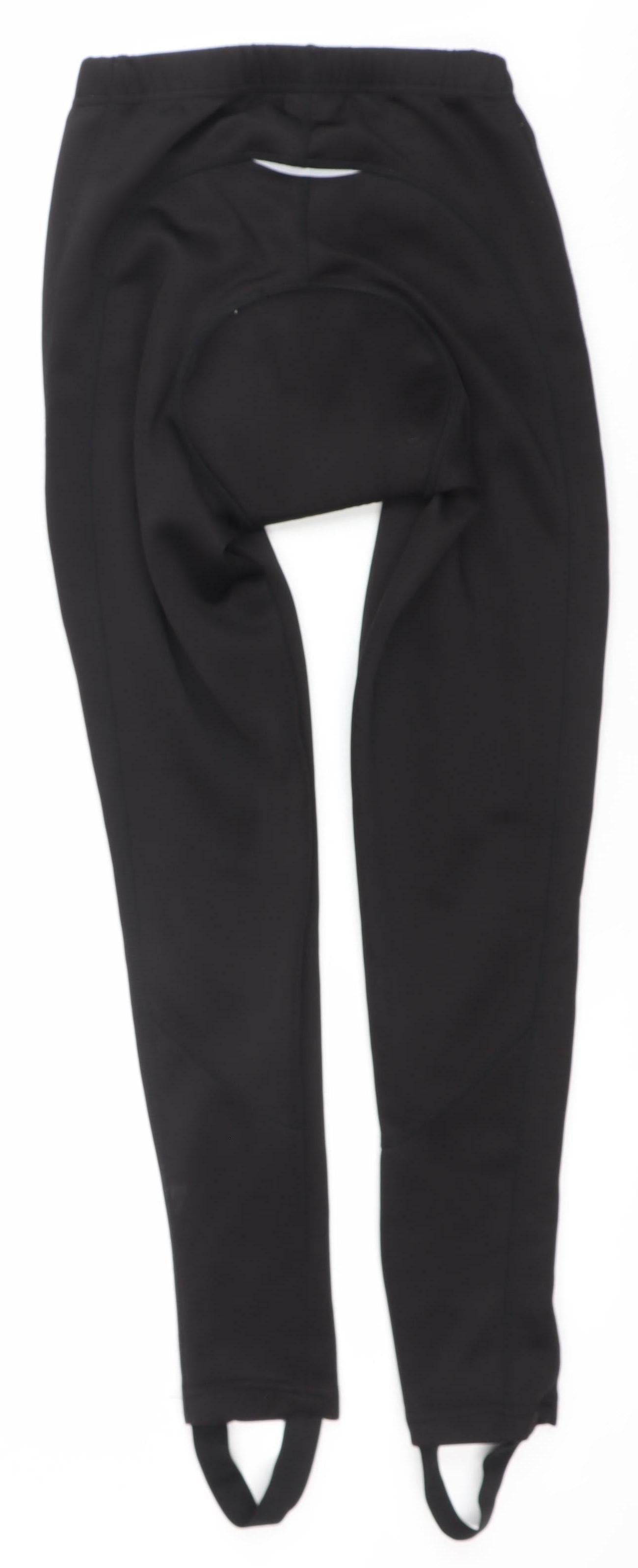 Muddyfox Women’s Black Padded Cycling Stirrup Leggings Slim Fit