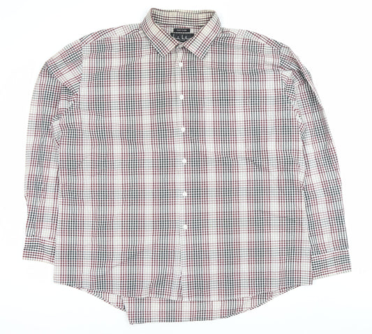 Mens UK Collar Size 2XL Isobel Kristel New York Smart Multicoloured  Dress Shirt