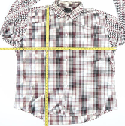 Mens UK Collar Size 2XL Isobel Kristel New York Smart Multicoloured  Dress Shirt
