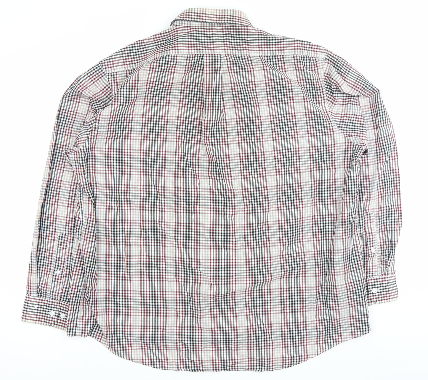 Mens UK Collar Size 2XL Isobel Kristel New York Smart Multicoloured  Dress Shirt