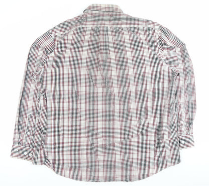Mens UK Collar Size 2XL Isobel Kristel New York Smart Multicoloured  Dress Shirt
