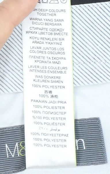 Marks and Spencer Men's Black 42W 29L Dress Pants Business Trousers