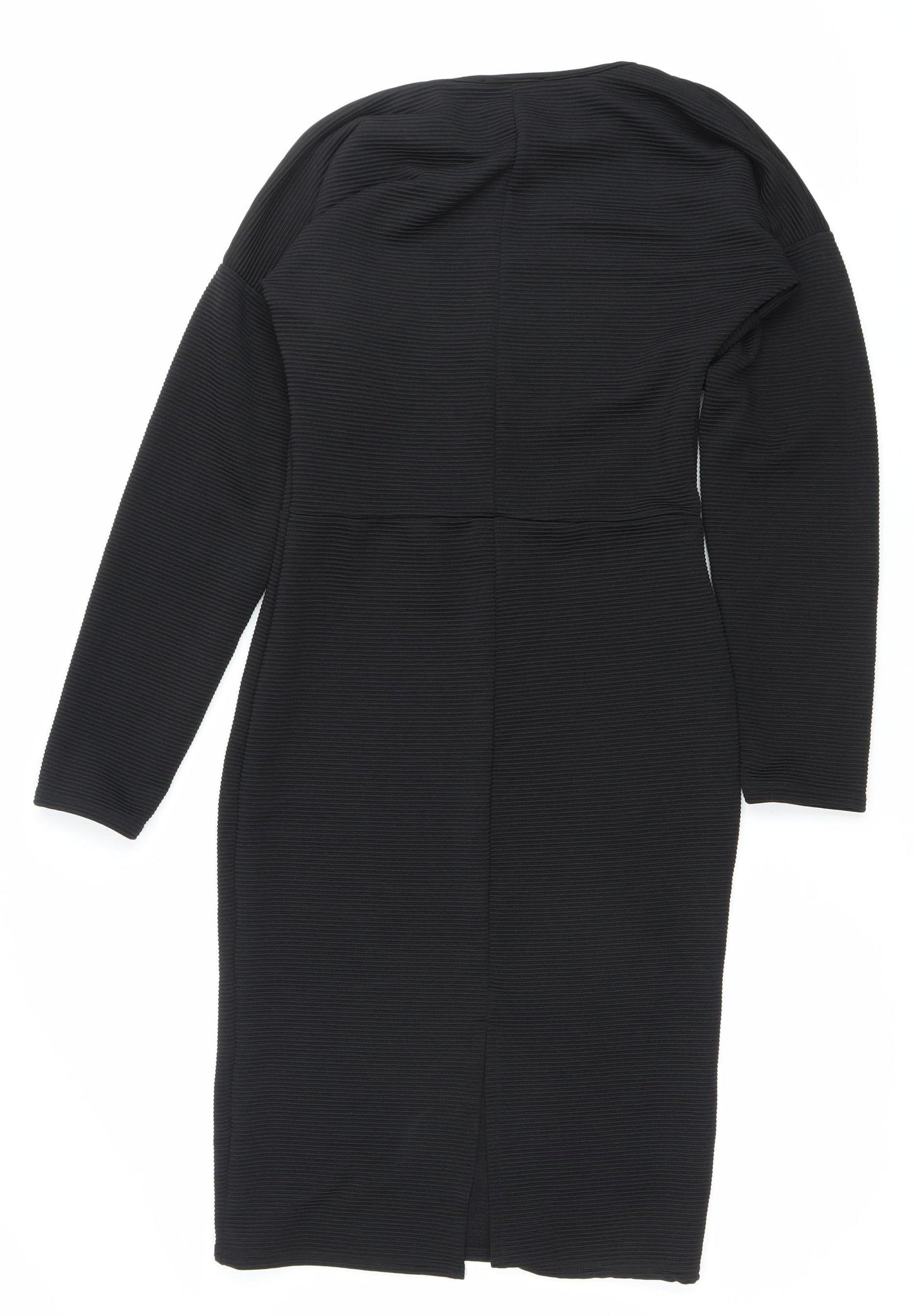 Fashion Fair Ltd Women’s Black Size 10 One Shoulder Bodycon Dress